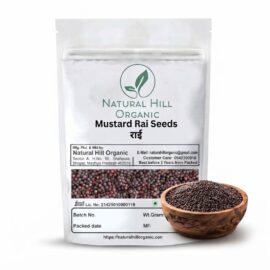 Natural Hill Organic Mustard Rai Seeds - for Everyday Cooking
