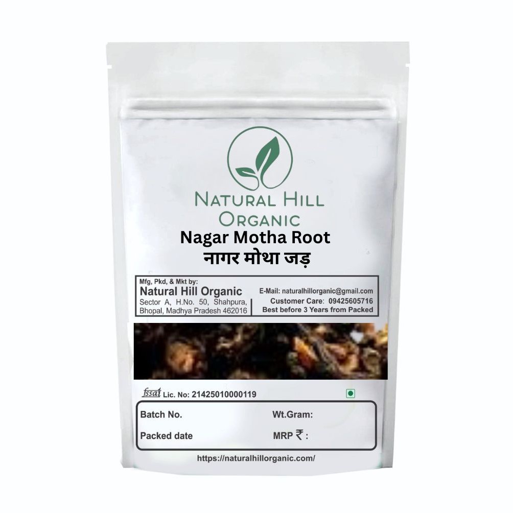 Nagar Motha Root Natural Hill Organic Traditional Herbal Use