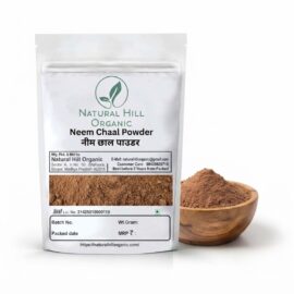 Natural Hill Organic Neem Chaal Powder - For Herbal Use