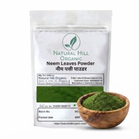 Natural Hill Organic Neem Leaves Powder - For Herbal Use