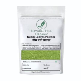Neem Leaves Powder - Natural Hill Organic For Herbal Use