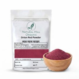 Natural Hill Organic Onion Red Powder - For Natural Hair