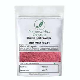 Onion Red Powder - Natural Hill Organic For Natural Hair