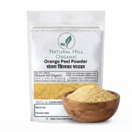 Natural Hill Organic Orange Peel Powder - For Natural Skin