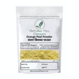 Orange Peel Powder - Natural Hill Organic For Natural Skin