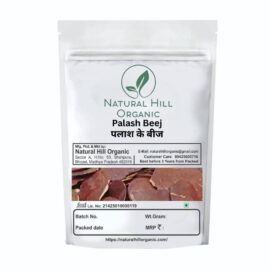 Palash Beej Natural Hill Organic Supports Skin-Hair Wellness