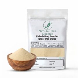 Natural Hill Organic Palash Beej Powder - Supports Skin & Hair