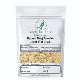 Palash Beej Powder Natural Hill Organic Supports Skin & Hair