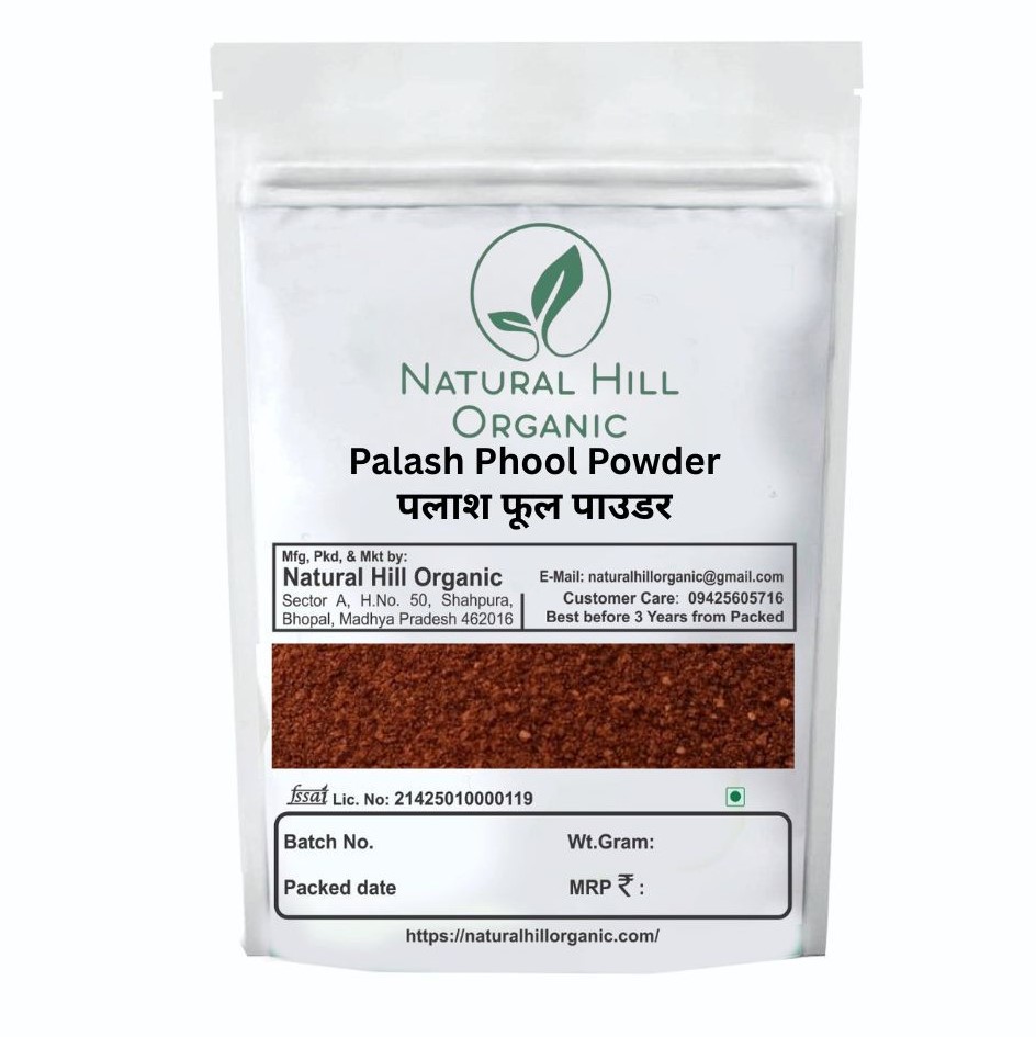 Palash Phool Powder -Natural Hill Organic For Daily Wellness