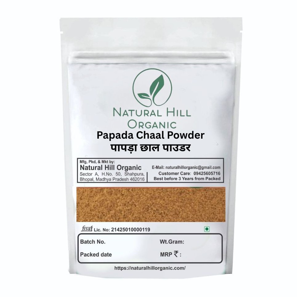 Papada Chaal Powder - Natural Hill Organic Herbal Wellness