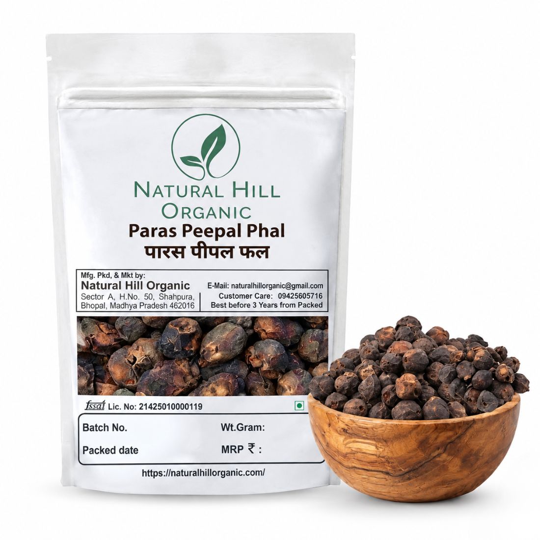 Natural Hill Organic Paras Peepal Phal -Use For Herbal Fruit