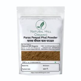 Paras Peepal Phal Powder Natural Hill Organic For Herbal Use