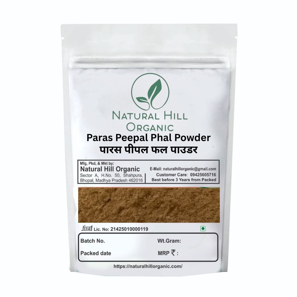 Paras Peepal Phal Powder Natural Hill Organic For Herbal Use