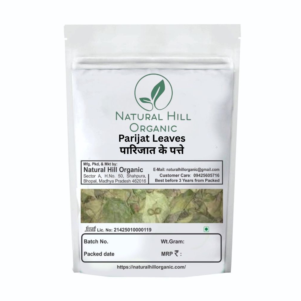 Parijat Leaves - Natural Hill Organic Support Healthy Sleep