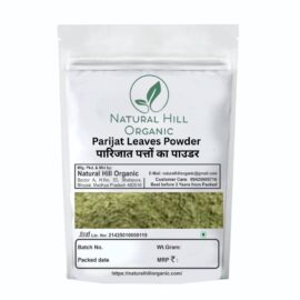 Parijat Leaves Powder Natural Hill Organic Support Calm Mind