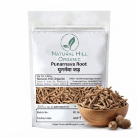 Natural Hill Organic Punarnava Root -Supports Kidney & Liver