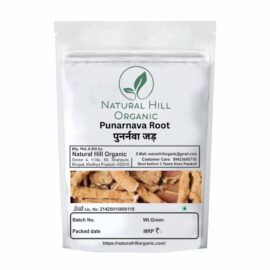 Punarnava Root -Natural Hill Organic Supports Kidney & Liver