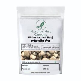 Natural Hill Organic White Kaunch Beej – For Daily Wellness