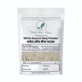 Natural Hill Organic White Kaunch Beej Powder - For Wellness