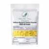 Natural Hill Organic Yellow Mustard Seeds Powder Kitchen Use