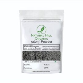 Natural Hill Organic Kalonji Seeds Powder – For Kitchen Use