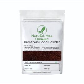 Natural Hill Organic Kamarkas Gond Powder – Use for Cooking