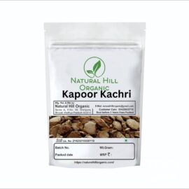 Natural Hill Organic Kapoor Kachari –Ideal for Aromatic Herb