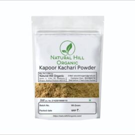 Natural Hill Organic Kapoor Kachari Powder – Aromatic Herb
