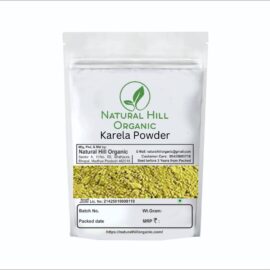 Natural Hill Organic Karela Powder - Support  Daily Wellness