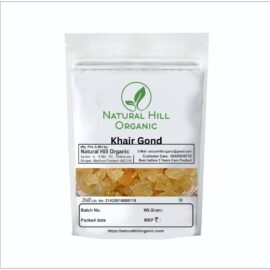 Natural Hill Organic Khair Gond Plant Resin for Wellness Use
