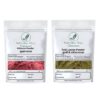 Herbal Hair Care Combo Powder Hibiscus Tulsi Powder - Natural Hill Organic | 300g (150x2)