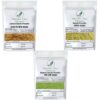 Herbal Health Care Combo Powder Jamun, Karela, Neem Leaves Powder - Natural Hill Organic | 450g (150x3)
