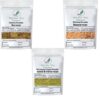 Herbal Hair Care Combo Powder Reetha Shikakai Bhringraj Powder - Natural Hill Organic | 450g (150x3)