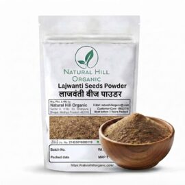 Natural Hill Organic Lajwanti Seeds Powder - for Daily Use