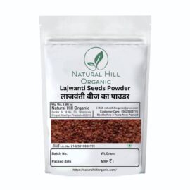 Natural Hill Organic Lajwanti Seeds Powder - for Daily Use