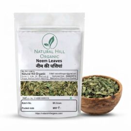Natural Hill Organic Neem Leaves - Leaves for Daily Use