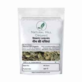Natural Hill Organic Neem Leaves - Leaves for Daily Use