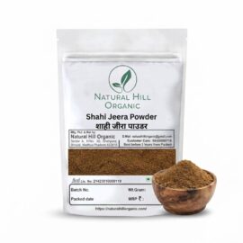 Natural Hhi Jeera Powder | Pure Naturally Sun-Dried | Rich Aroma & Authentic ill Organic ShaFlavor | No Added Chemicals | No Preservatives