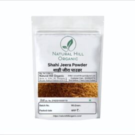 Natural Hill Organic Shahi Jeera Powder - Aromatic Spice