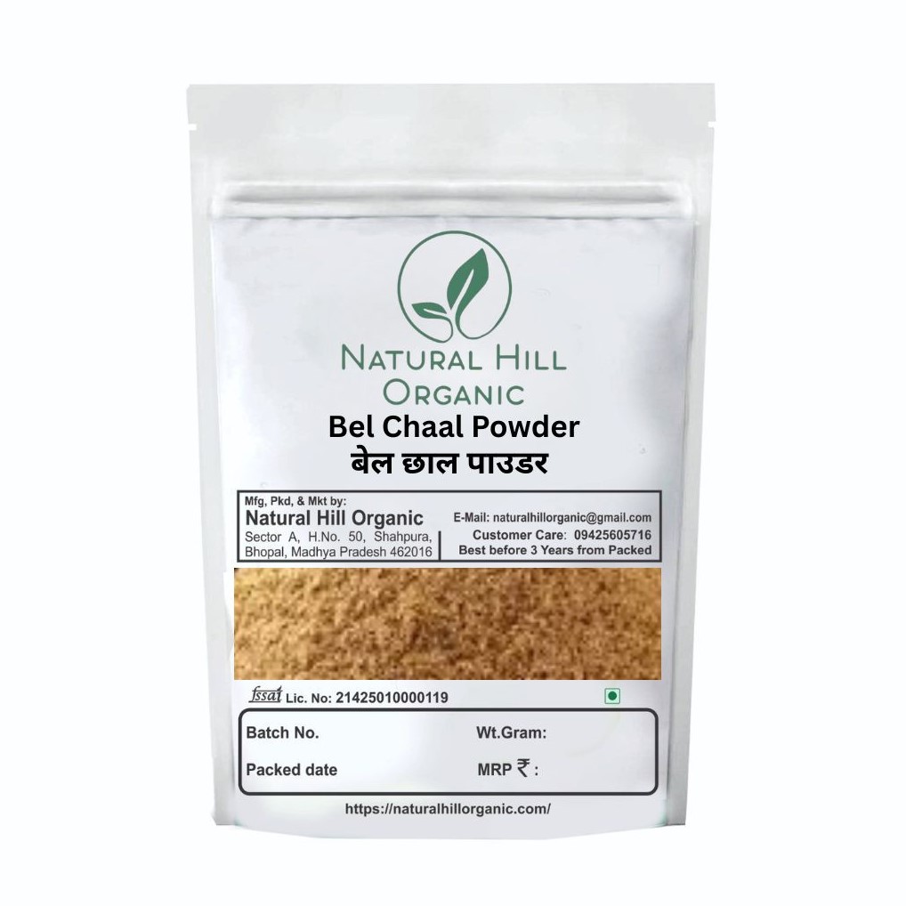 Natural Hill Organic Bel Chaal Powder - Used for Digestive Wellnes