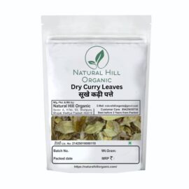 Natural Hill Organic Dry Curry Leaves - For Daily Cooking & Wellness