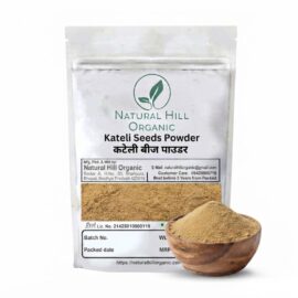 Natural Hill Organic Kateli Seeds Powder | Pure Naturally Sun-Dried | Supports Daily Wellness | No Added Chemicals | No Preservatives