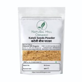Natural Hill Organic Kateli Seeds Powder - for Daily Wellness Use