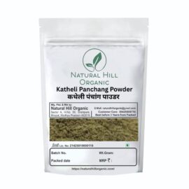 Natural Hill Organic Katheli Panchang Powder - for Daily Wellness Use