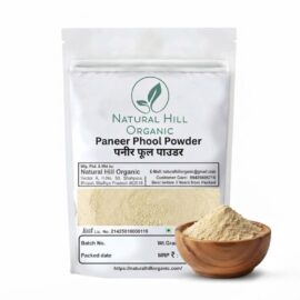 Natural Hill Organic Paneer Phool Powder | Pure Naturally Sun-Dried | Traditional Herbal Ingredient | No Added Chemicals | No Preservatives