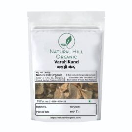 Natural Hill Oraganic Varahikand - Herbal Root for Wellness Use
