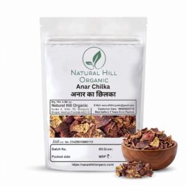 Natural Hill Organic Anar Chilka (Pomegranate Peel) - Traditional Herbal Ingredient for Daily Wellnes