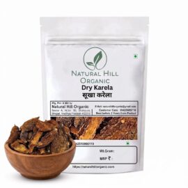 Natural Hill Organic Dry Karela - Dried Bitter Gourd for Traditional Herbal Use