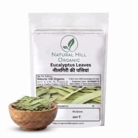 Natural Hill Organic Eucalyptus Leaves - Aromatic Herbal Leaves for Traditional Use