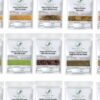 Natural Hill Organic Herbal Hair Care Combo Powder | 15 Natural Herbs | Supports Healthy Hair Care | Pure Naturally Sun-Dried | No Added Chemicals | No Preservatives | 750g (50g x 15)